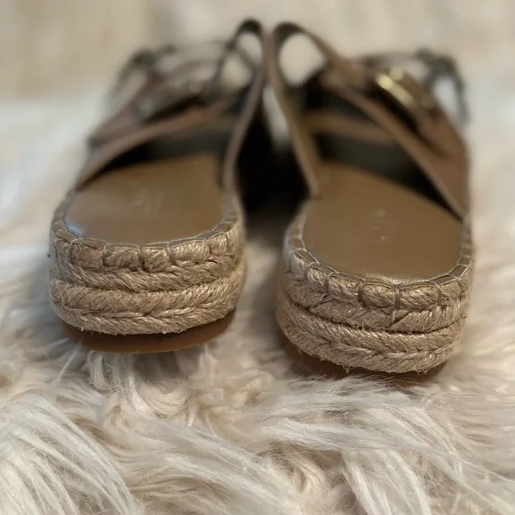 LOGO Lindsay Tan Espadrille Sandals, Women’s 9 - Picture 8 of 8